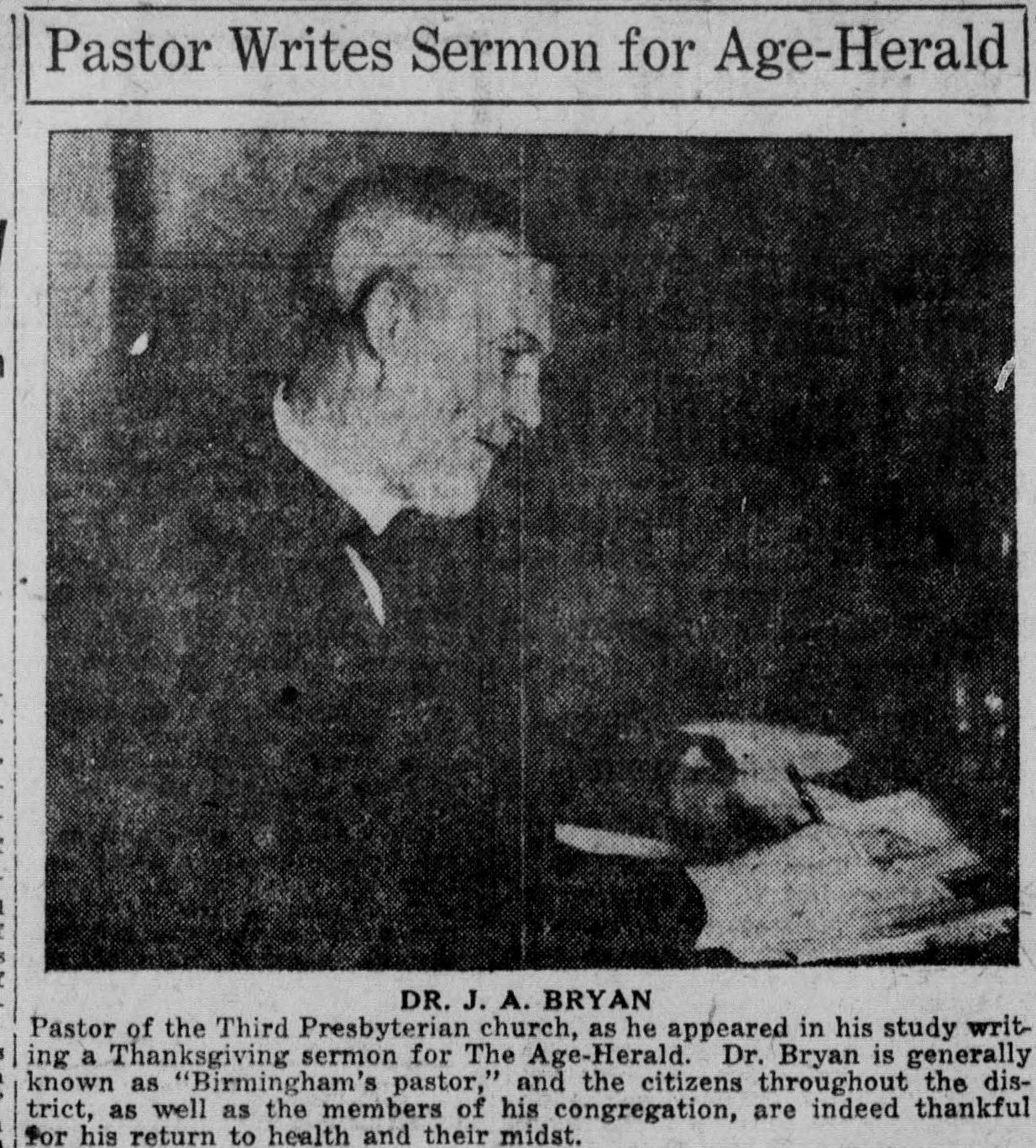 His Works Brother Bryan Of Birmingham